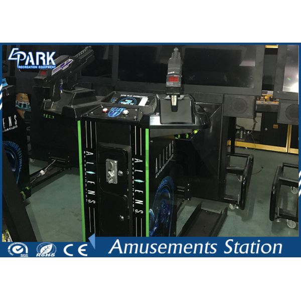 2 Player Mini Kids Simulator Arcade Game Machine with 55 Inch Screen