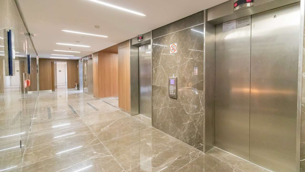 Light Yellow Terrazzo Marble Aluminum Composite Panel A2 4-7mm Interior Wall Paneling And Building Exterior Walls