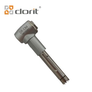 Внутренний полив 40,000rpm против приведенный свет оптического волокна Handpiece угла