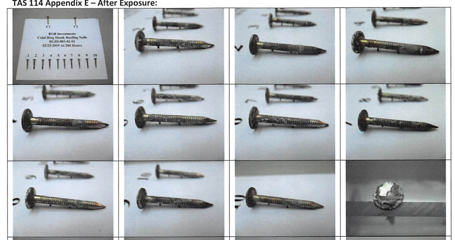 Diamond Point Hot Dip Galvanized Coil Roofing Nails 15 Degree Round Head