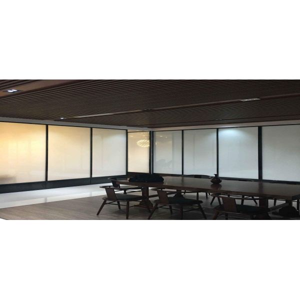 Tempered  Fixed Steel Monolithic  EI60 Fire Rated Safety Glass