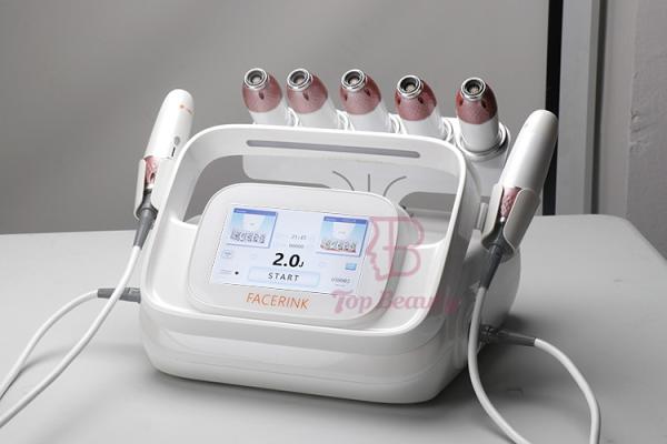 9D Hifu Focalizado Ultrassonografia Facial Smas Lifting Machine Anti-rugas Vmax Hifu 9d Facial e Corpo