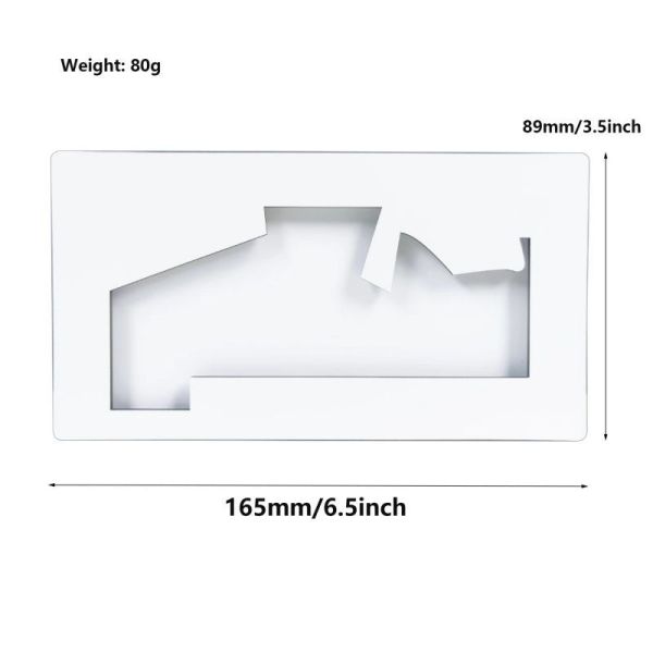 3 Layers 9mm Sublimation Graduation Photo Frame Blank MDF Graduation Money Card