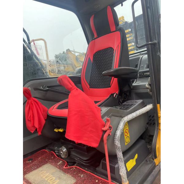 Used VOLVO excavators EC180BLC EC140 construction machinery parts/used construction machinery