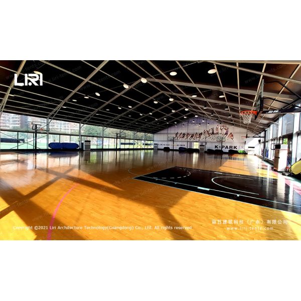 Temporary Aluminum Sport Event Tents For Basketball Court