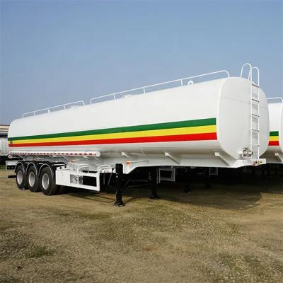Lpg Oil Tankers Semi-Trailers Three-Axle Heavy Mechanical/Air Suspension With 12r20 Tires