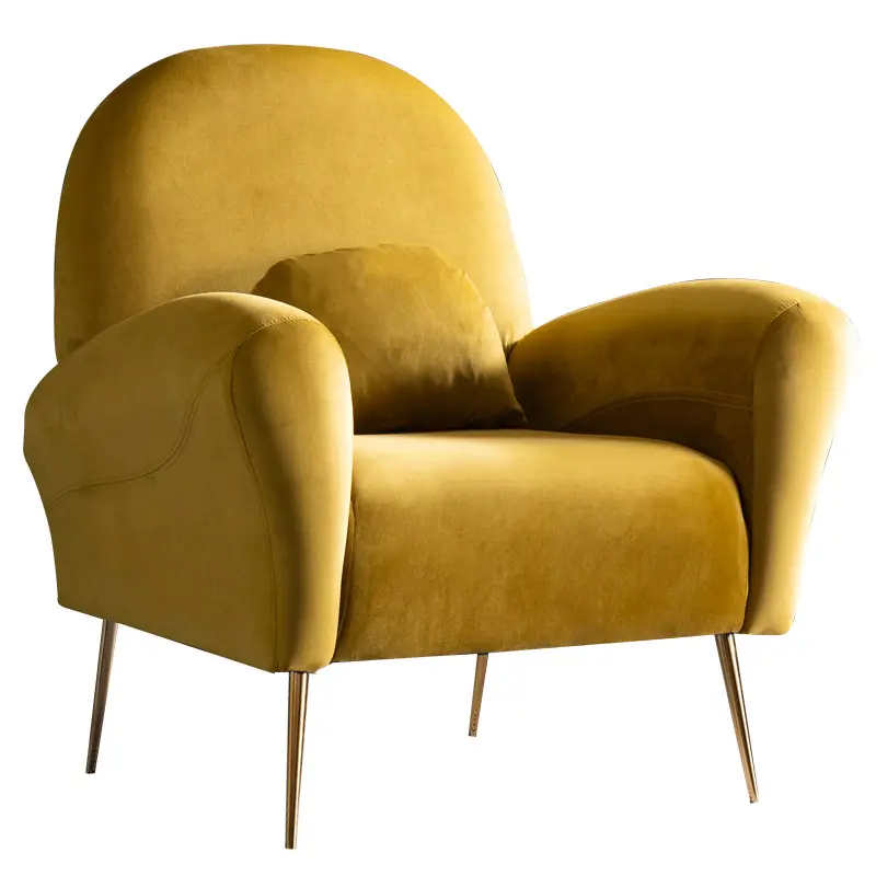 Durable Multiscene Single Seater Couch , Stain Resistant Single Person Sofa Chair