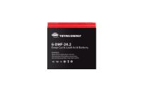 12v 24ah Meilleure batterie au plomb pour vélo électrique 6-DMF-24 ISO9001 ISO14001