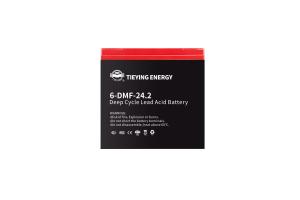 12v 24ah Meilleure batterie au plomb pour vélo électrique 6-DMF-24 ISO9001