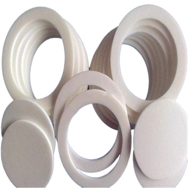 PVDC Film Gasket Cap Flask Seal Liner 1,5 mm Duplo Lado Revestido Espumado