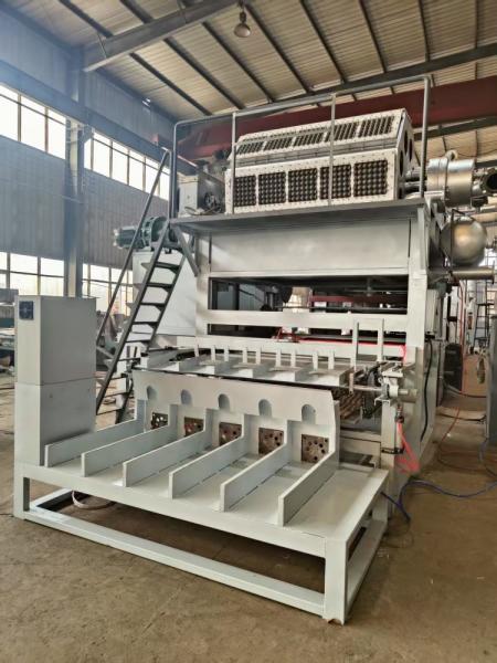 5000pcs Per Hour Capacity Paper Egg Tray Machine Pulp Molding Machine 12-20 Stroke/minute Forming Speed for Egg Tray Making