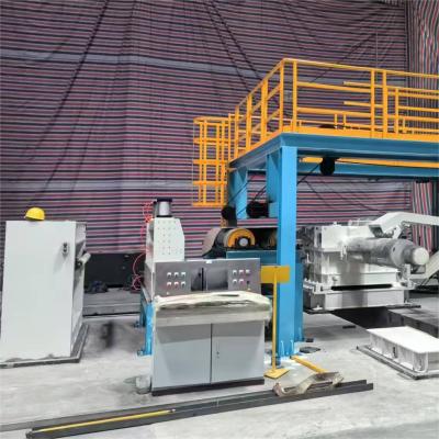 Ligne de production de revêtement de couleur personnalisable de préchauffage à haute puissance automatique