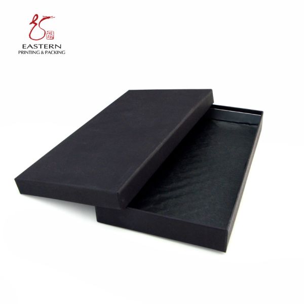 Bulk Buy Cardboard Gift Boxes Black | Personalized Large Cardboard Gift Box Custom Size