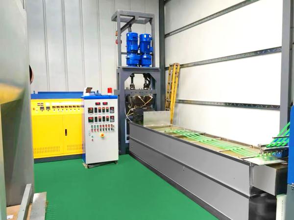 PLC Control Brickyard Metal Steel Aluminum Brewery PET Straps