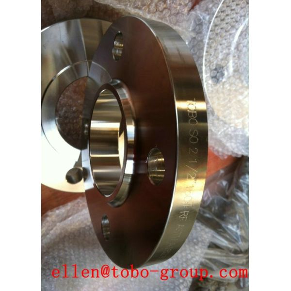 Weldneck Raised Face B16.5 Steel Pipe Flange 150 A182 F53 UNSS32750 / F55 UNSS32760