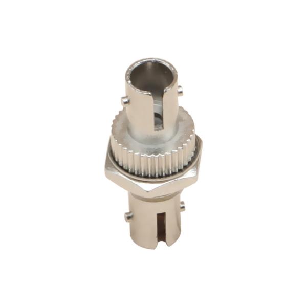 ST Sleeve Metal Housing ST - ST Fiber Optic Adapter Simplex Optical Fiber Coupler