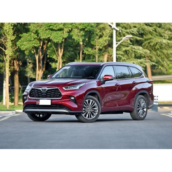 Toyota Highlander Hybrid de segunda mano 5 y 7 asientos SUV de tamaño mediano Vehículo de lujo