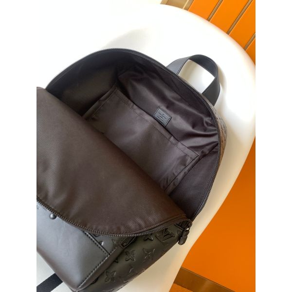 Louis Vuitton Racer Designer Brand Backpack Monogram Shadow Calf Leather for Man Boy