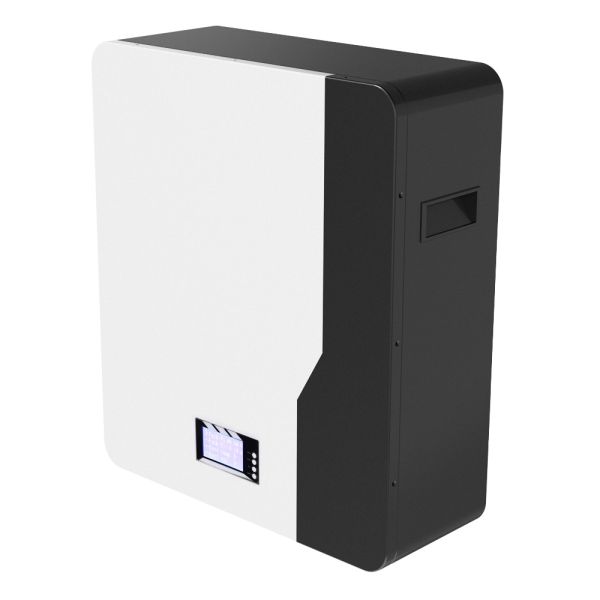 51.2V 100Ah Vertical Wall Hanging LiFePO4 RS485/CAN Phosphate Lithium Iron Cell  Solar Storage Batteries for Home