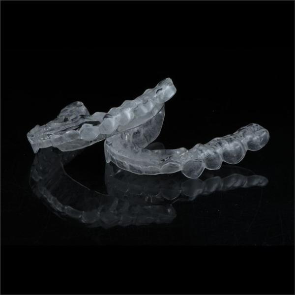 Custom Dental Lab Mouth Michigan Night Guard For Teeth Grinding