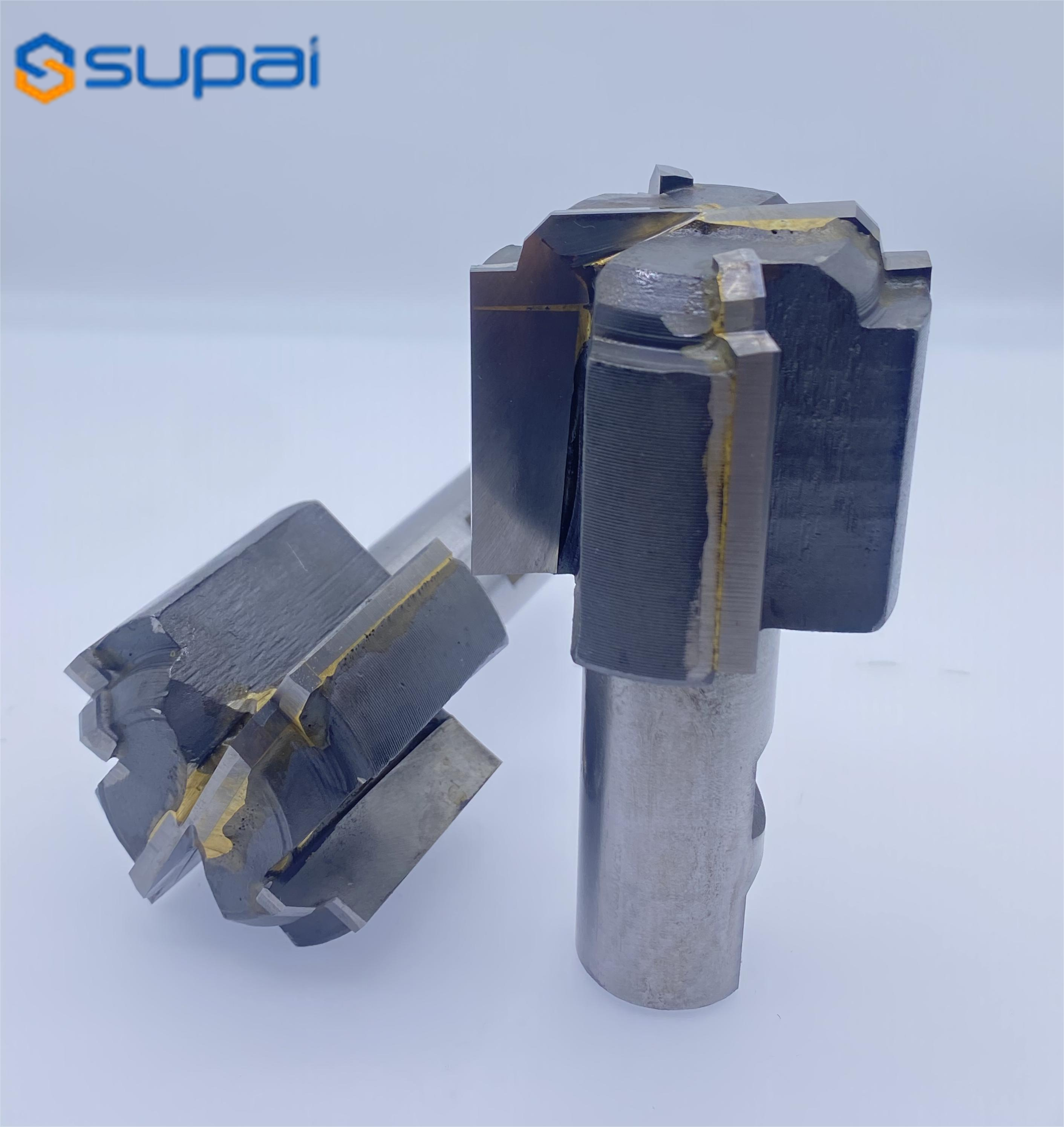 CNC-инструменты Заказные конечные мельницы Лезерные фрезерные резаки для обработки металла