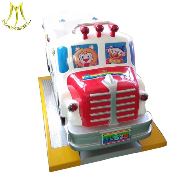 Hansel amusement park ride manufacturer  fiber glass kiddie rides for malls