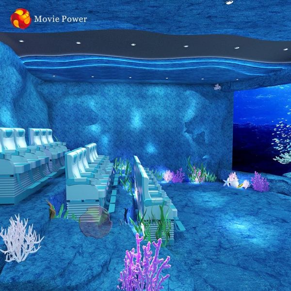 適用範囲が広い4dx 5Dの映画館6Dの劇場10の座席500kg容量