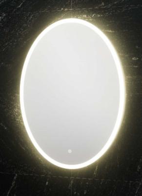 Espelho de banheiro oval retroiluminado 557X760