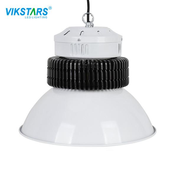 Aleta de alumínio alta industrial do refletor da luz 100w 250w do diodo emissor de luz da baía de AC265V