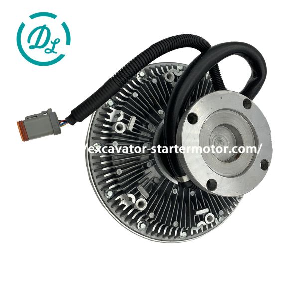 Embrayage d'excavatrice EexcavaStart 24V Volvo EC300D 14606774 VOE14606774