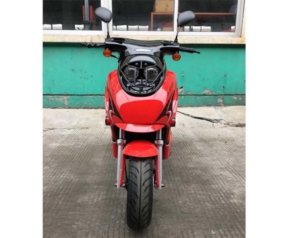 50cc CVT forçado - o ar refrigerou o mini freio de cilindro da parte traseira do disco da parte dianteira do trotinette da bicicleta