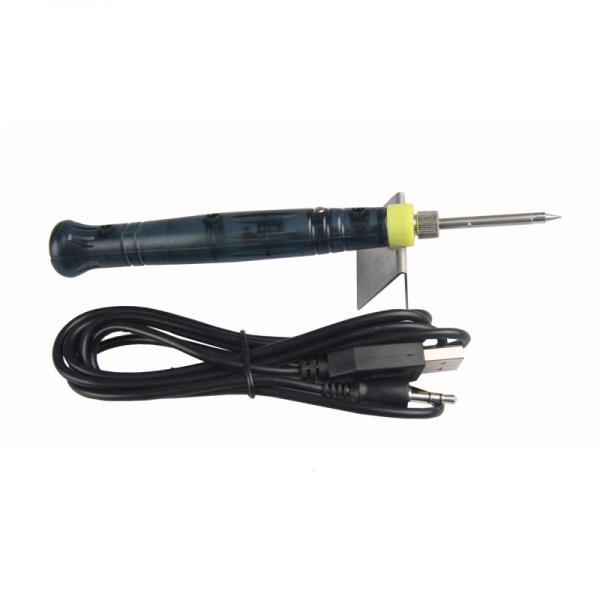 Mini USB Electric Soldering Iron 5V / 8W 200-400 ℃ Adjustable Soldering Iron Tool