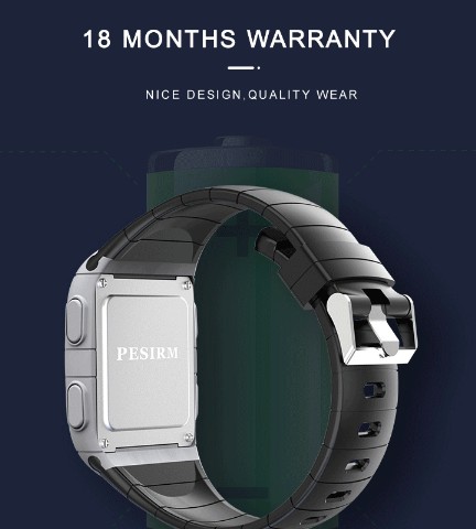 дозоры спорта цифровых часов дисплея лькд для людей водоустойчивых