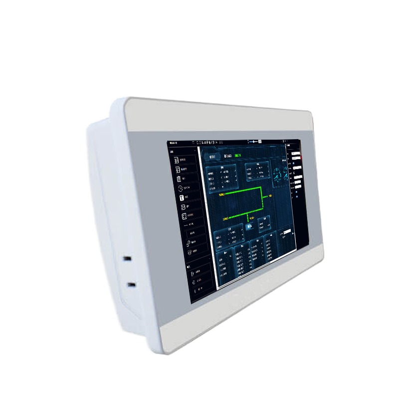 4.3Inch HMI 4-Wire Industrial Resistive Touch Panel Screen MC-H043S 800x480 Resolution RS-485 Communication Hmi Controller