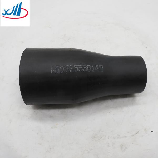 Original truck auto engine parts Radiator outlet hose WG9725530143