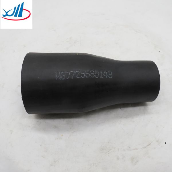Original FAW Auto Parts Truck Auto Engine Parts Radiator Outlet Hose WG9725530143