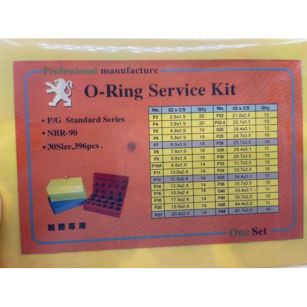 One Box For Kato Excavator Seals And Oil Seal O-Rings