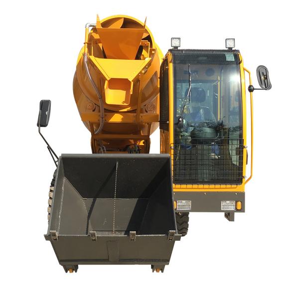 Caminhão autocarregável de mistura de betão H3000 3m3
