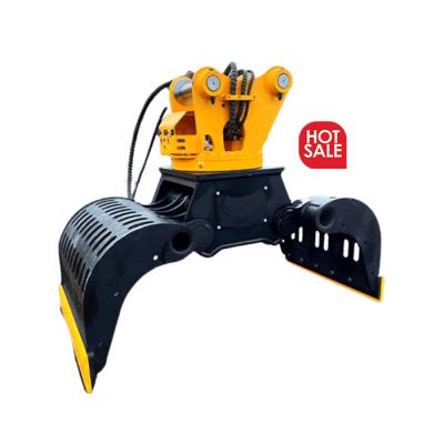 Máquina escavadora Demolition Sorting Grab, Engcon de gerencio que classifica a cubeta