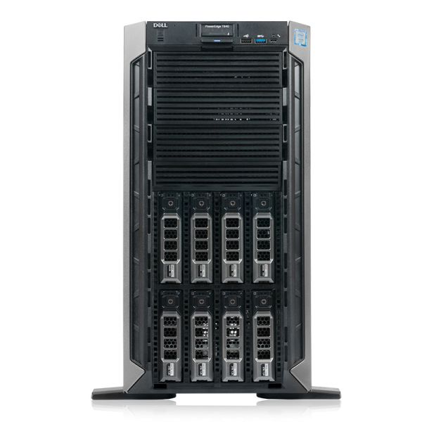 Dell EMC PowerEdge T640 Tower Server с процессором Intel Xeon и корпусом NAS 8 Bay