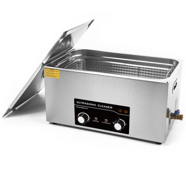 22L Volume do tanque 480W Limpeza ultra-sônica 500W Potência de aquecimento Para limpeza de água quente