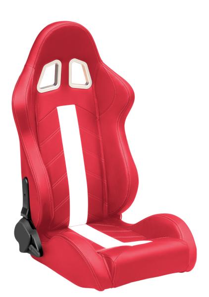 Reclining Pineapple Carbon Sport Racing Seats / Car Bucket Seat