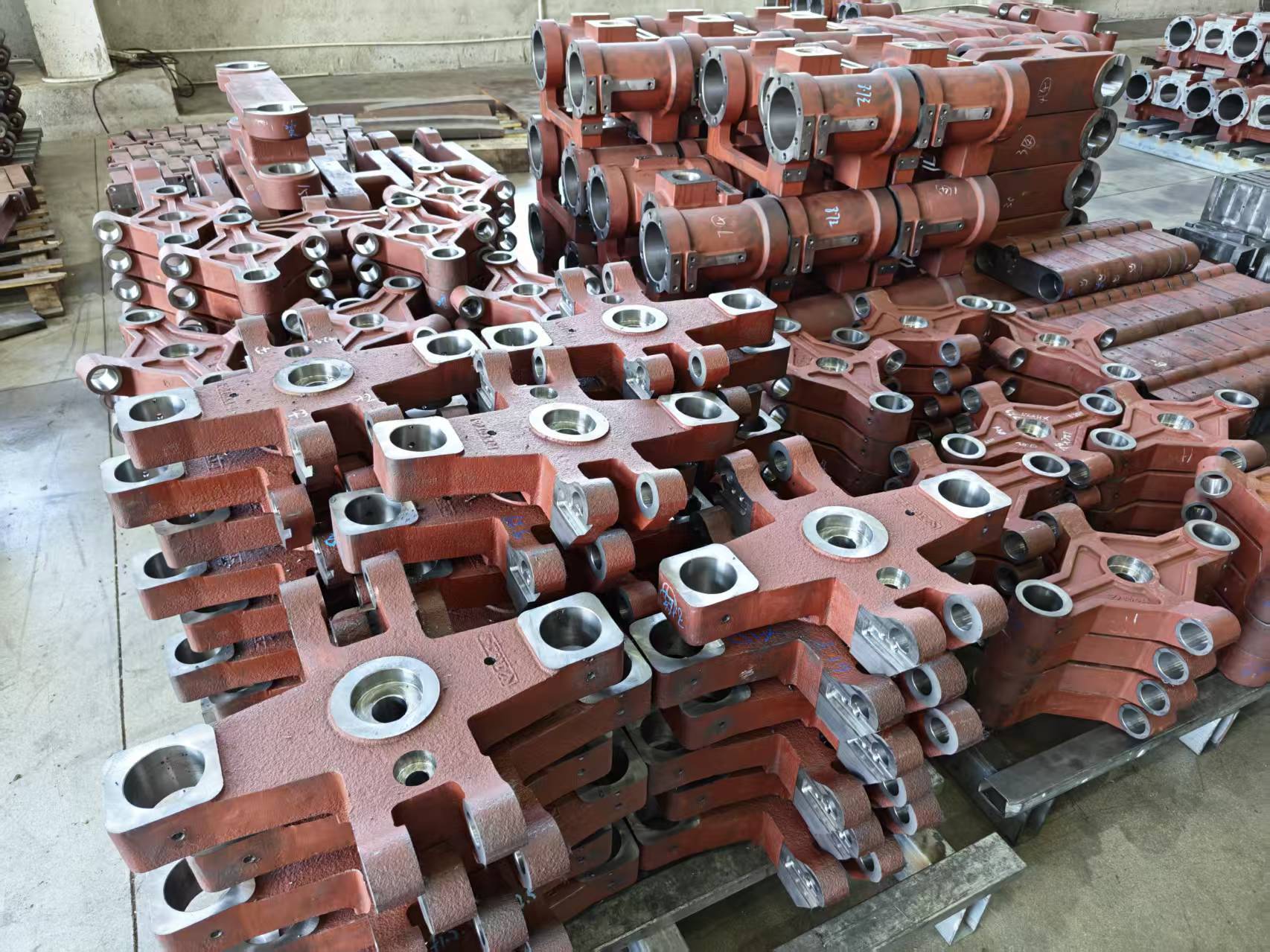 Heavy Duty Pressure Resistant Abrasion Resistant Mining Machinery Castings for Mining Equipment