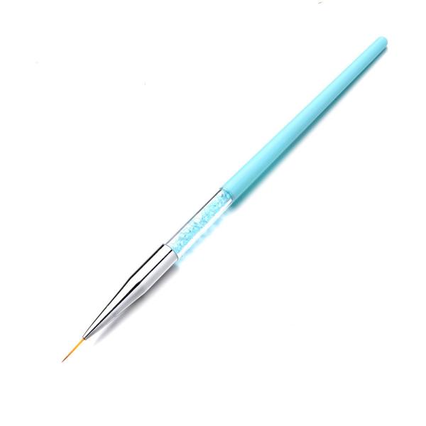 O prego Art Tools 3pcs da escova do forro do prego 3d de Crystal Painting 11mm ajustou o punho plástico