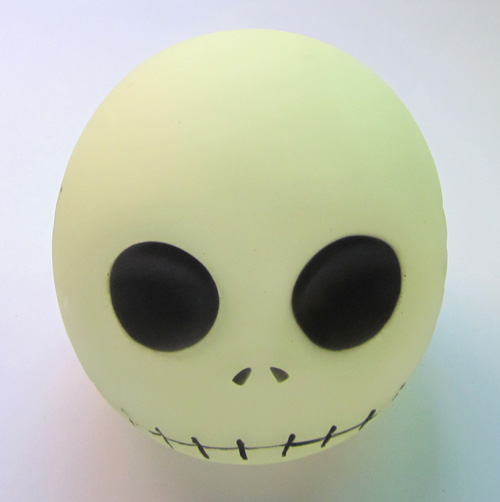 plastic death head money bank, zombie vinyl piggy bank gifts