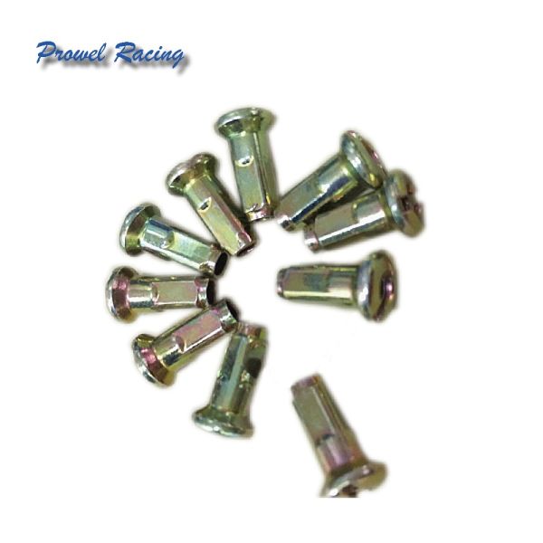 Stainless Steel Motorcycle Carbon Steel Spokes And Nipples