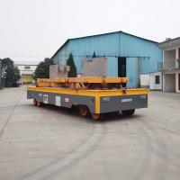 Chariot de transfert électrique de 50 tonnes