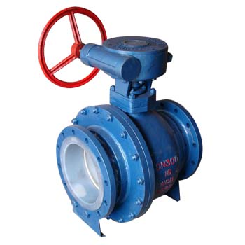 PFTE Lined Ball valve Butterfly valve check valve  stop valve Fluorine lined pipe fittings for Acid Chemical Tank