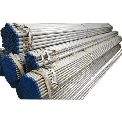 Seamless ERW Sch 40 80 carbon steel galvanized steel pipe welded 6M tube