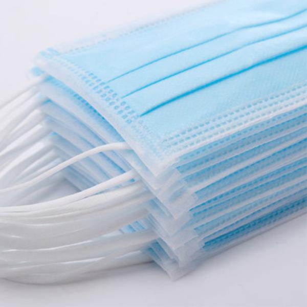 Anti Virus Disposable Medical Mask Lightweight For Personal Care Face Mask